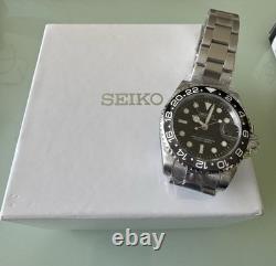 Seiko Mood GMT Master II Style Automatic with Box. Excellent Condition