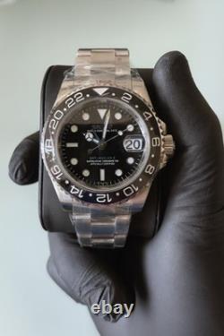 Seiko Mood GMT Master II Style Automatic with Box. Excellent Condition