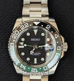 Seiko NH34 GMT Dive Watch Seiko Mod