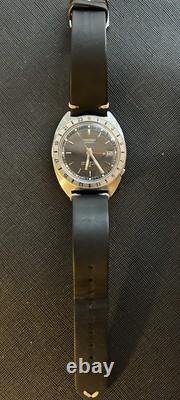 Seiko Navigator GMT 6117-8009 Vintage RUNS GREAT