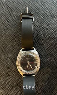Seiko Navigator GMT 6117-8009 Vintage RUNS GREAT