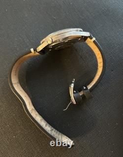 Seiko Navigator GMT 6117-8009 Vintage RUNS GREAT
