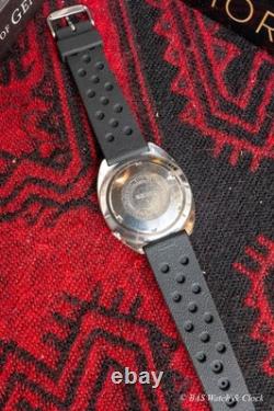 Seiko Navigator Timer 6117-6410 Automatic GMT Serviced Pepsi Nov 1975