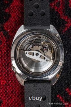 Seiko Navigator Timer 6117-6410 Automatic GMT Serviced Pepsi Nov 1975