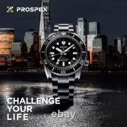 Seiko Nwt Prospex 1968 Heritage Gmt Diver Black Dial Auto Watch 72hr Spb383 USA