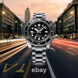 Seiko Nwt Prospex 1968 Heritage Gmt Diver Black Dial Auto Watch 72hr Spb383 USA