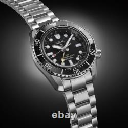Seiko Nwt Prospex 1968 Heritage Gmt Diver Black Dial Auto Watch 72hr Spb383 USA