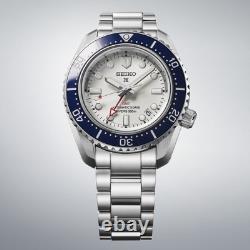 Seiko Nwt Prospex 1968 Heritage Gmt Diver Silvery White Dial Auto 72hr Spb519 Us
