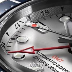 Seiko Nwt Prospex 1968 Heritage Gmt Diver Silvery White Dial Auto 72hr Spb519 Us
