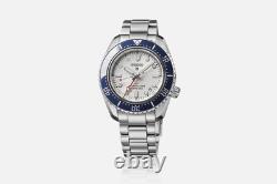 Seiko Nwt Prospex 1968 Heritage Gmt Diver Silvery White Dial Auto 72hr Spb519 Us