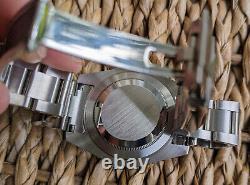 Seiko Polar Explorer II Style HomageCustom Built Mod WatchGMTAutomaticNH34