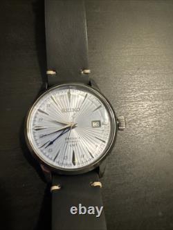 Seiko Presage Cocktail Time GMT Light Blue Automatic