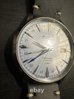 Seiko Presage Cocktail Time GMT Light Blue Automatic