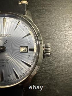 Seiko Presage Cocktail Time GMT Light Blue Automatic