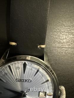 Seiko Presage Cocktail Time GMT Light Blue Automatic