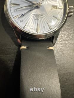 Seiko Presage Cocktail Time GMT Light Blue Automatic