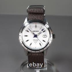 Seiko Presage SSK015J1 Laurel GMT 110th Anniversary LE 3500 Ivory Dial Auto NEW