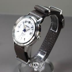 Seiko Presage SSK015J1 Laurel GMT 110th Anniversary LE 3500 Ivory Dial Auto NEW