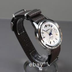 Seiko Presage SSK015J1 Laurel GMT 110th Anniversary LE 3500 Ivory Dial Auto NEW