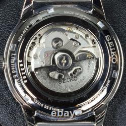 Seiko Presage SSK015J1 Laurel GMT 110th Anniversary LE 3500 Ivory Dial Auto NEW