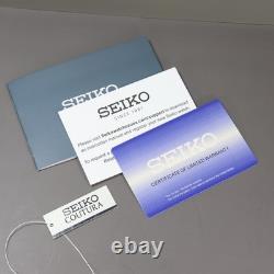 Seiko Presage SSK015J1 Laurel GMT 110th Anniversary LE 3500 Ivory Dial Auto NEW