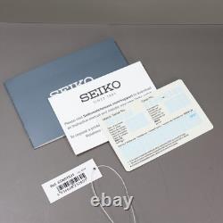 Seiko Presage SSK015J1 Laurel GMT 110th Anniversary LE 3500 Ivory Dial Auto NEW