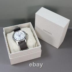 Seiko Presage SSK015J1 Laurel GMT 110th Anniversary LE 3500 Ivory Dial Auto NEW