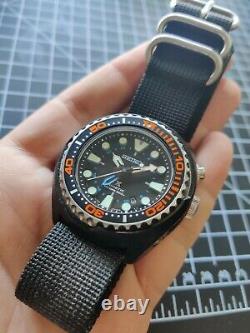 Seiko Prospec Kinetic GMT Mens Diver Watch SUN023