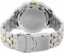 Seiko Prospex Black Dial Stainless Steel Solar Men's Watch SSC508