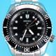 Seiko Prospex GMT SPB383J1 Automatic Diver 200m 6R54 Black Dial NEW