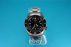 Seiko Prospex GMT SPB383J1 Automatic Diver 200m 6R54 Black Dial NEW