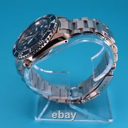 Seiko Prospex GMT SPB383J1 Automatic Diver 200m 6R54 Black Dial NEW