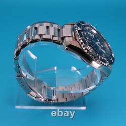 Seiko Prospex GMT SPB383J1 Automatic Diver 200m 6R54 Black Dial NEW