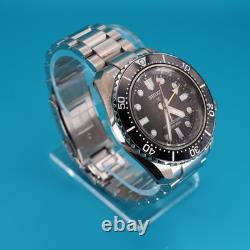 Seiko Prospex GMT SPB383J1 Automatic Diver 200m 6R54 Black Dial NEW