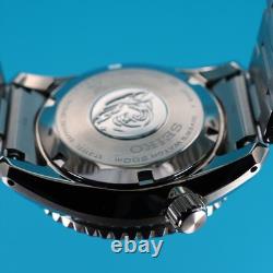 Seiko Prospex GMT SPB383J1 Automatic Diver 200m 6R54 Black Dial NEW