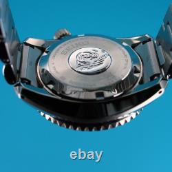 Seiko Prospex GMT SPB383J1 Automatic Diver 200m 6R54 Black Dial NEW