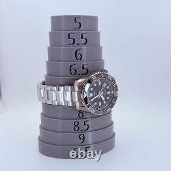 Seiko Prospex GMT SPB383J1 Automatic Diver 200m 6R54 Black Dial NEW