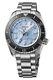 Seiko Prospex Glacier GMT 42 mm Blue Dial Stainless Steel Watch SPB385