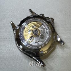 Seiko Prospex Mens Alpinist GMT Blue Dial Blue Strap Watch SPB377