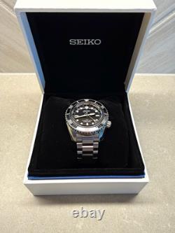 Seiko Prospex SPB383 GMT Automatic 3-Day Diver 200m Sapphire Box Papers