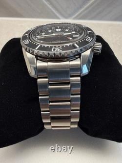 Seiko Prospex SPB383 GMT Automatic 3-Day Diver 200m Sapphire Box Papers