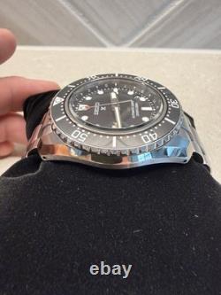 Seiko Prospex SPB383 GMT Automatic 3-Day Diver 200m Sapphire Box Papers