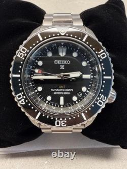 Seiko Prospex SPB383 GMT Automatic 3-Day Diver 200m Sapphire Box Papers