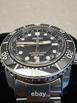 Seiko Prospex SPB383 GMT Automatic 3-Day Diver 200m Sapphire Box Papers