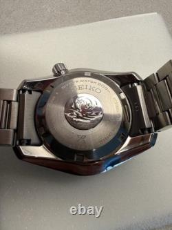 Seiko Prospex SPB383 GMT Automatic 3-Day Diver 200m Sapphire Box Papers