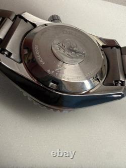 Seiko Prospex SPB383 GMT Automatic 3-Day Diver 200m Sapphire Box Papers