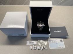 Seiko Prospex SPB383 GMT Automatic 3-Day Diver 200m Sapphire Box Papers