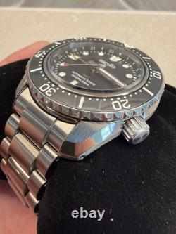 Seiko Prospex SPB383 GMT Automatic 3-Day Diver 200m Sapphire Box Papers