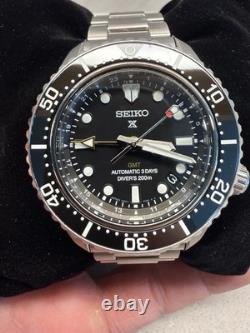 Seiko Prospex SPB383 GMT Automatic 3-Day Diver 200m Sapphire Box Papers
