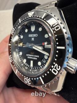 Seiko Prospex SPB383 GMT Automatic 3-Day Diver 200m Sapphire Box Papers